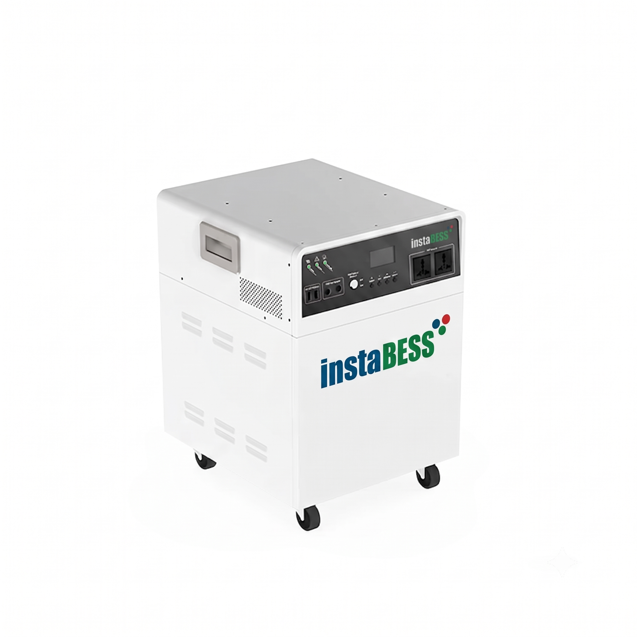 Solar System Inverter And Lithium Battery 2KW, 25.6V, 314Ah